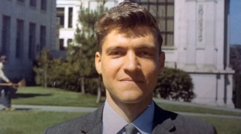 Ted Kaczynski thời trẻ