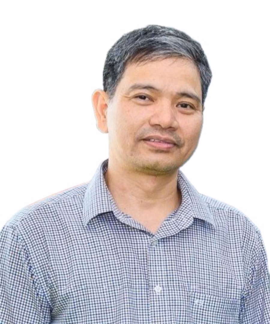 TS Đồng Trung Chính - Hiệu trưởng Trường Cao đẳng Kinh tế Công nghiệp Hà Nội.