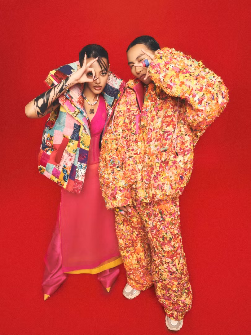 Một tác phẩm trong bộ sưu tập 'Ratla Xuan' của tác giả Nguyễn Khai Tâm. Ảnh: NVCC.