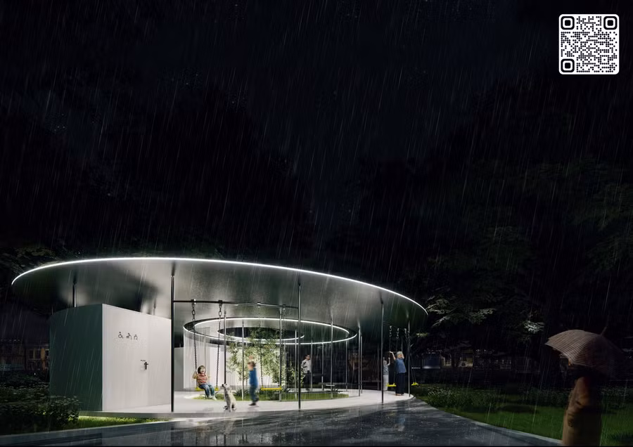 Công trình 'đi hanoi toilet đi'.