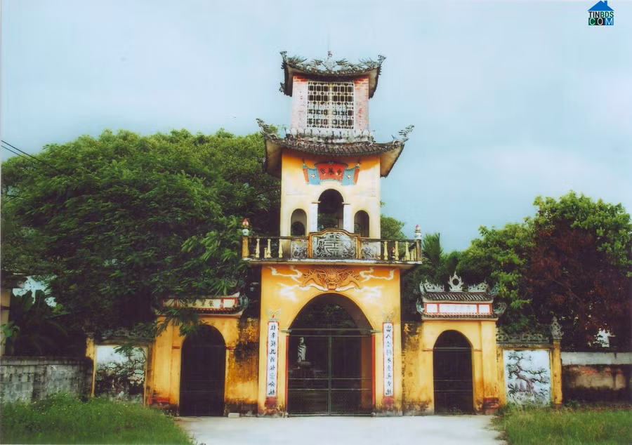 Chùa thôn Gạo, xã Quỳnh Nguyên (Quỳnh Phụ, Thái Bình) ngày nay - quê vợ đại thi hào Nguyễn Du. Ảnh minh họa: INT.