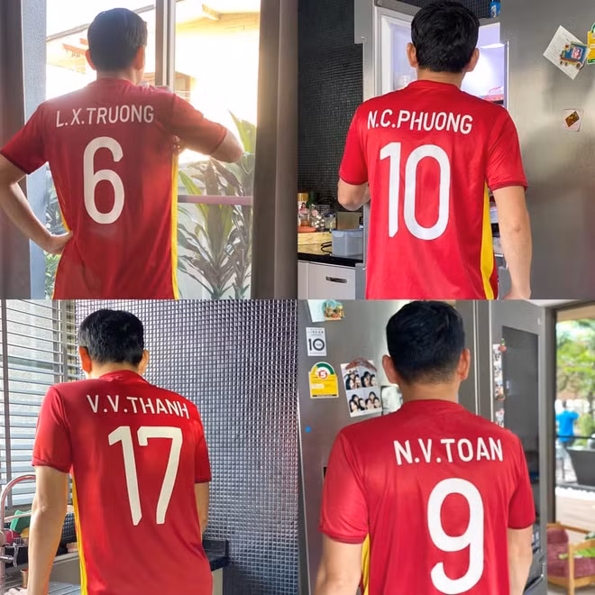 HLV Kiatisak có hành động đặc biệt động viên học trò Văn Thanh, Xuân Trường, Văn Toàn và Công Phượng.