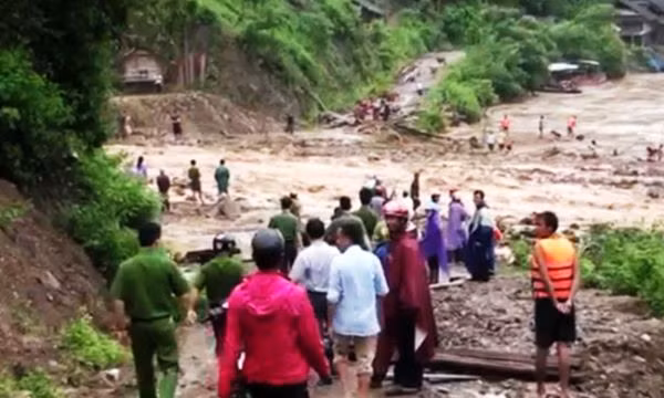 Nghệ An, Hà Tĩnh, Quảng Bình nguy cơ lũ quét (Ảnh minh họa)