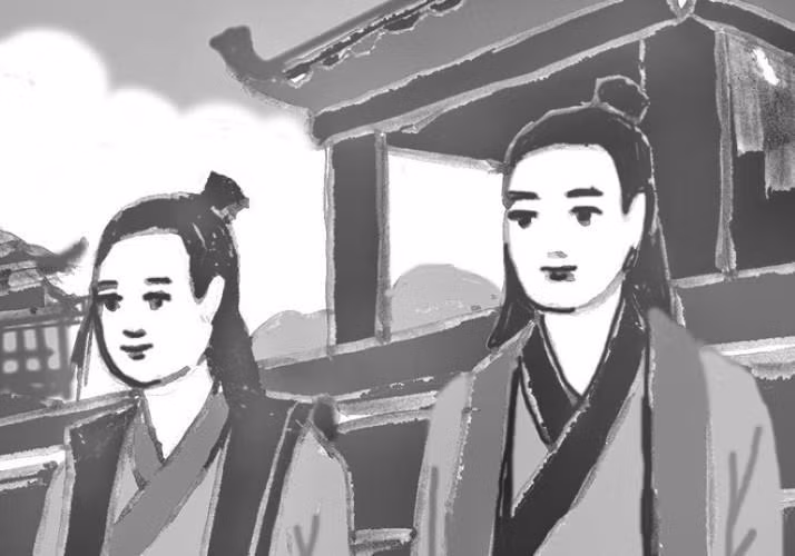 Hai anh em Quách Đình Bảo – Quách Hữu Nghiêm cùng đỗ cao và làm quan lớn. Ảnh minh họa: IT.