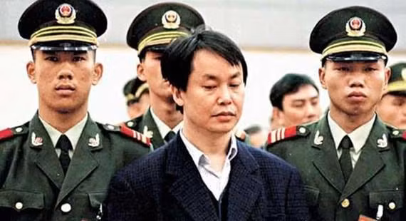 Cường bị bắt và kết án tử hình tại Trung Quốc.