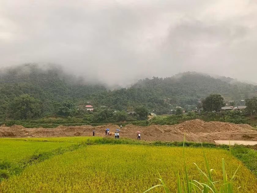 Công tác giám sát các hoạt động khai thác khoáng sản luôn được huyện Thuận Châu quan tâm sát sao.