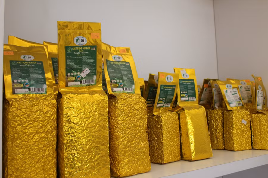 Sản phẩm chè của huyện Thuận Châu được xuất khẩu sang các thị trường quốc tế như: Đài Loan và Thái Lan. Sản phẩm chè của huyện Thuận Châu được xuất khẩu sang các thị trường quốc tế như: Đài Loan và Thái Lan.