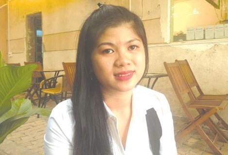 Nữ "hiệp sỹ" Nguyễn Hồng Xuân Trường. Nữ "hiệp sỹ" Nguyễn Hồng Xuân Trường.