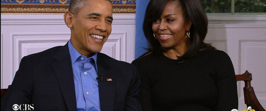 Ông Obama: Người nhập cư giúp Mỹ thành “ngọn đuốc“ ảnh 1 Tổng thống Mỹ Barack Obama và Đệ nhất phu nhân Michelle Obama Ảnh: CBS