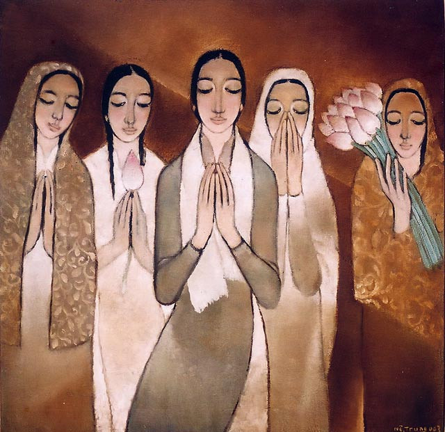 Họa sĩ Nguyễn Trung: Nghĩ về mẹ, tôi vẫn day dứt đến giờ hình ảnh 1 hoa si nguyen trung: nghi ve me, toi van day dut den gio hinh anh 1