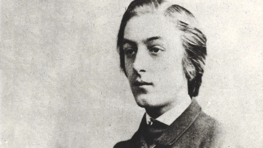 Nhà văn Anh Gerard Manley Hopkins.