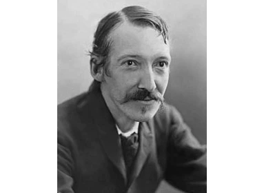 Nhà thơ, tiểu thuyết gia Robert Louis Stevenson.