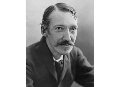 Nhà thơ, tiểu thuyết gia Robert Louis Stevenson.