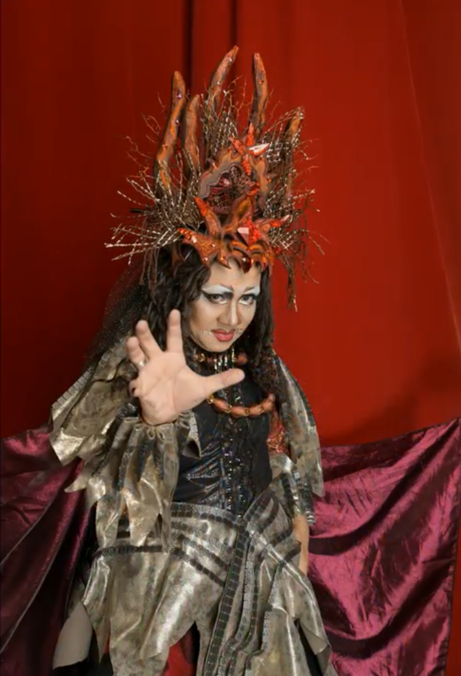 NSƯT Thành Lộc trong vai tiên ác Mắc Ma.