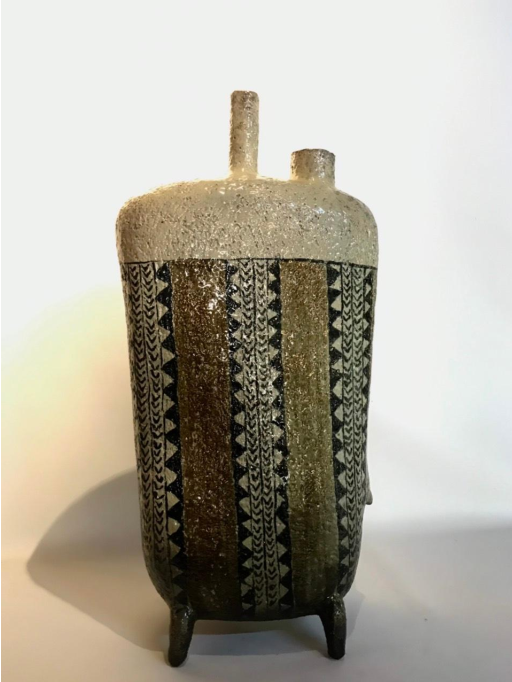 Tác phẩm &apos;Gốm Hiếu Mường 2&apos; của Vũ Đức Hiếu.