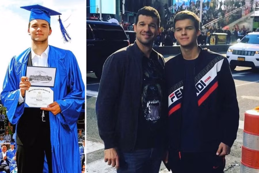 Emilio Ballack, con trai của cựu danh thủ Michael Ballack vừa qua đời ở tuổi 18.