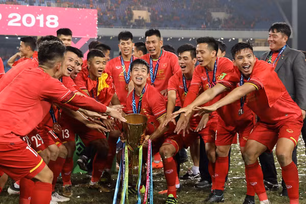 Việt Nam đang là đương kim vô địch AFF Cup.