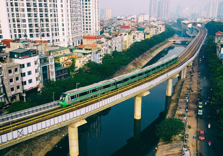 Chốt tốc độ tối đa 160km/h cho các tuyến đường sắt đầu mối TP Hà Nội