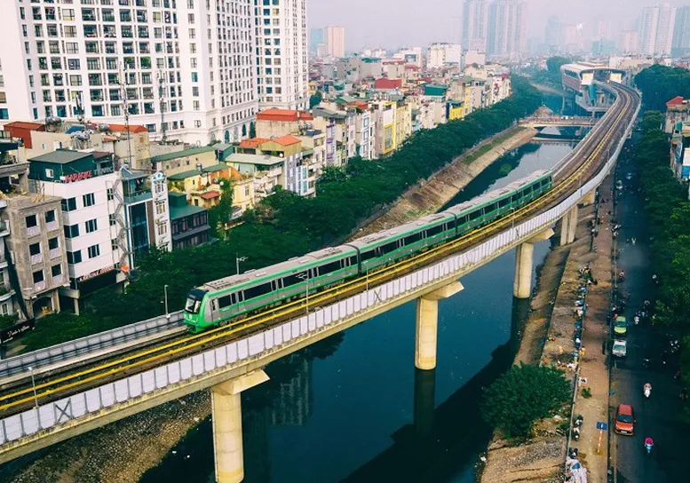 Chốt tốc độ tối đa 160km/h cho các tuyến đường sắt đầu mối TP Hà Nội