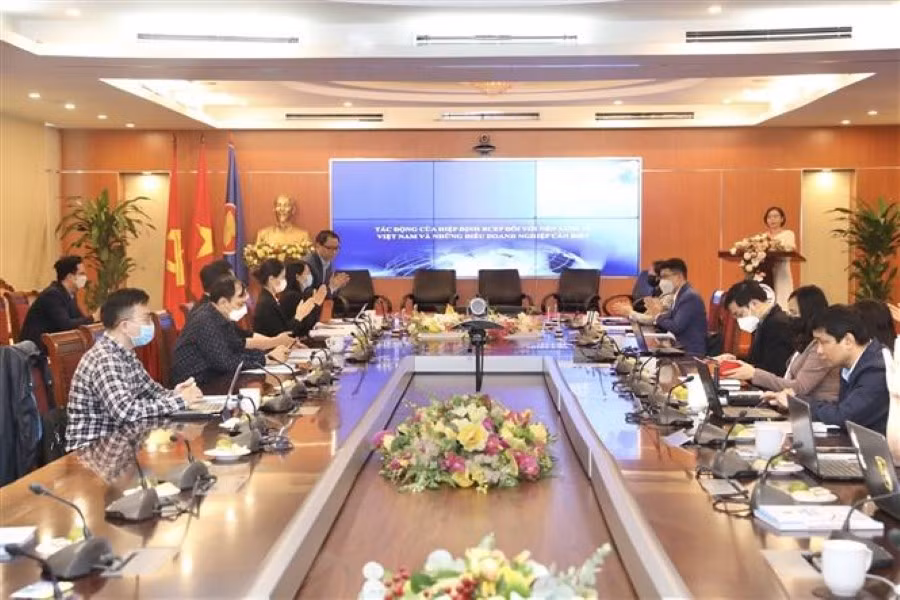 Các doanh nghiệp không nên nghĩ rằng, thị trường RCEP "dễ tính".