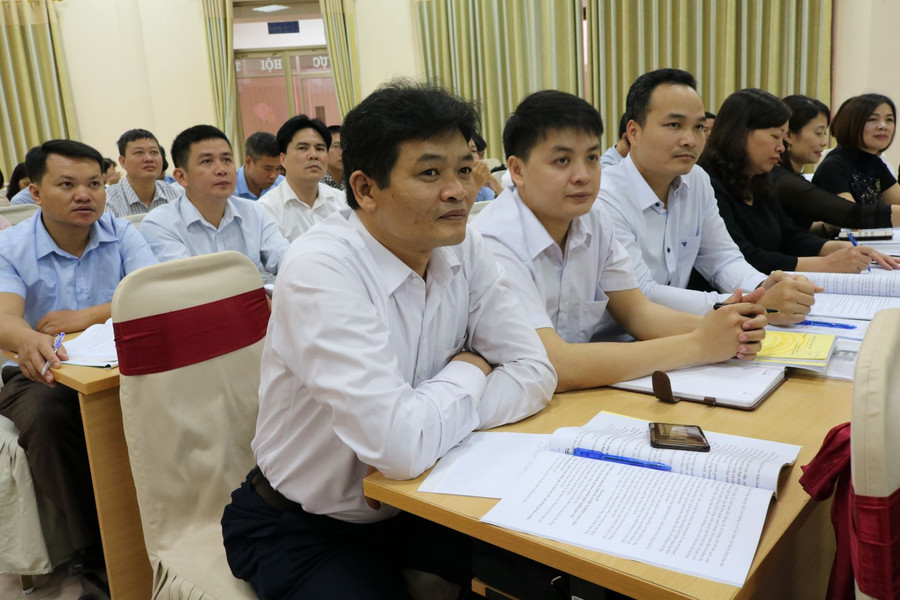 Nhiều ý kiến trao đổi về cách thu thập minh chứng trong qúa trình đánh gía theo chuẩn