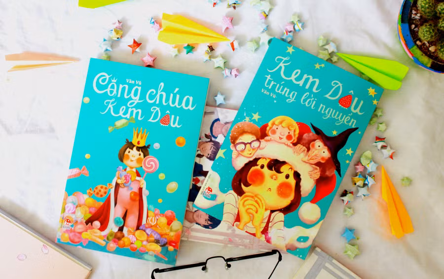 Bộ đôi tác phẩm văn học thiếu nhi của NXB Kim Đồng