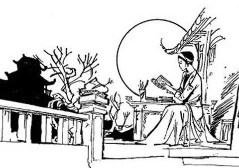 Đoàn Lệnh Khương là nữ học sư nổi tiếng đương thời. Ảnh minh họa: IT