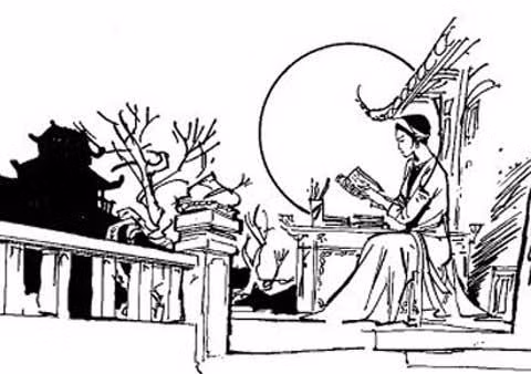 Đoàn Lệnh Khương là nữ học sư nổi tiếng đương thời. Ảnh minh họa: IT