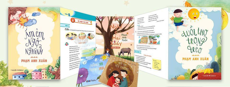 Những 'mùa vàng' của 'lão nông' Phạm Anh Xuân. Ảnh: NVCC