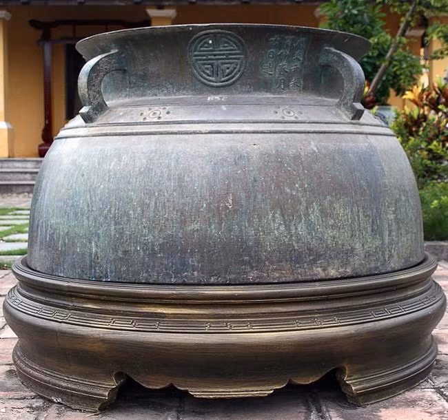 Vạc đồng thể hiện sức mạnh, không phải dùng để trừng trị kẻ phạm tội.