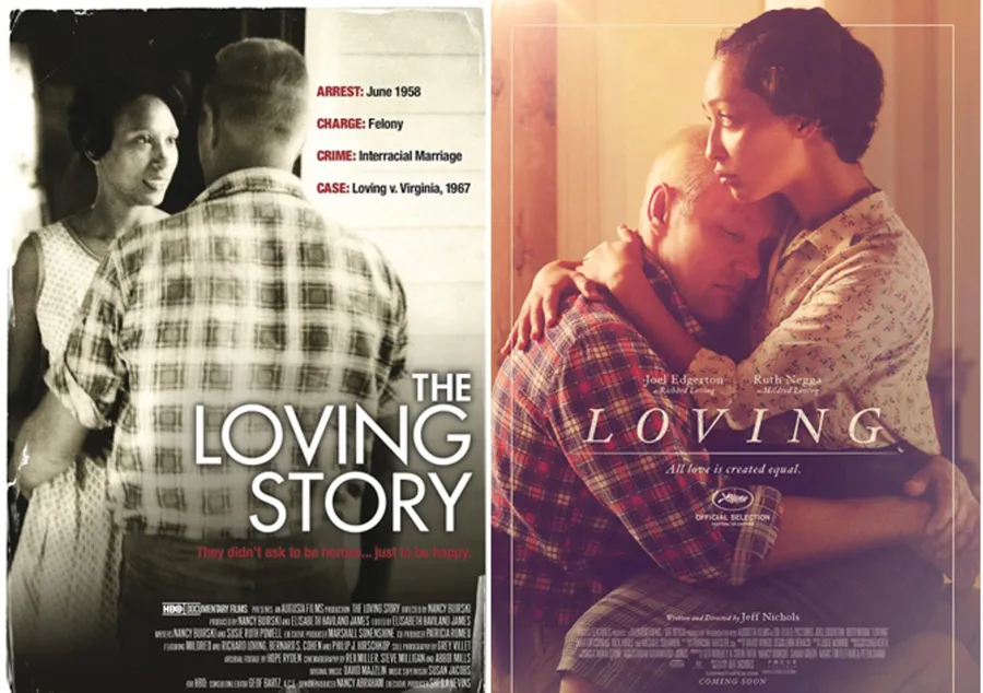 Câu chuyện tình yêu của cặp đôi Loving được dựng thành phim.