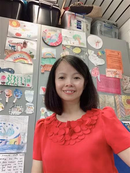 Dịch giả Võ Như Mai.