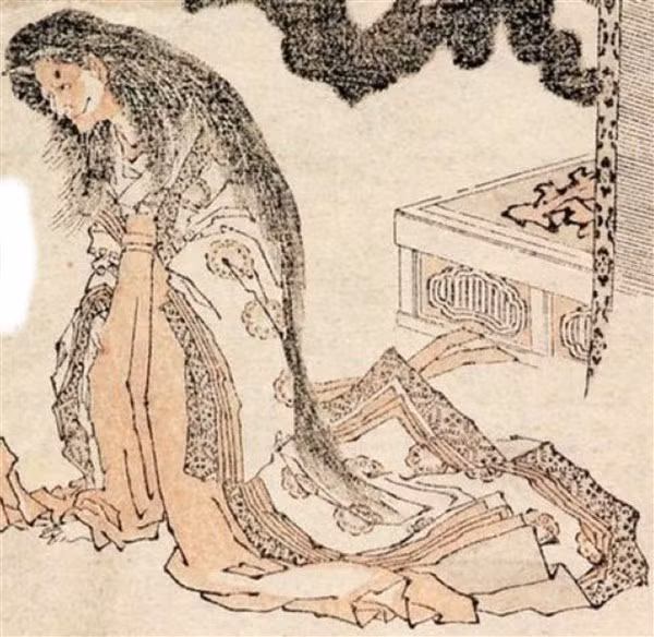 Ikiryo qua nét vẽ của một họa sĩ.