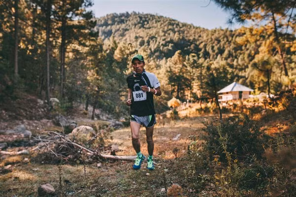 Silvino rèn luyện thể lực cho các cuộc thi đấu.