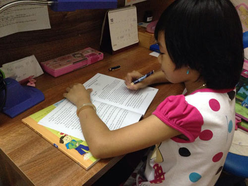 "Bệnh" lười học của bé cần được "chữa" đúng cách ảnh 2 "Bệnh" lười học của bé cần được "chữa" đúng cách ảnh 2