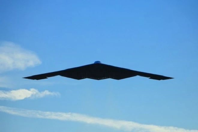  "Bóng ma" B-2 Spirit của Không quân Mỹ.