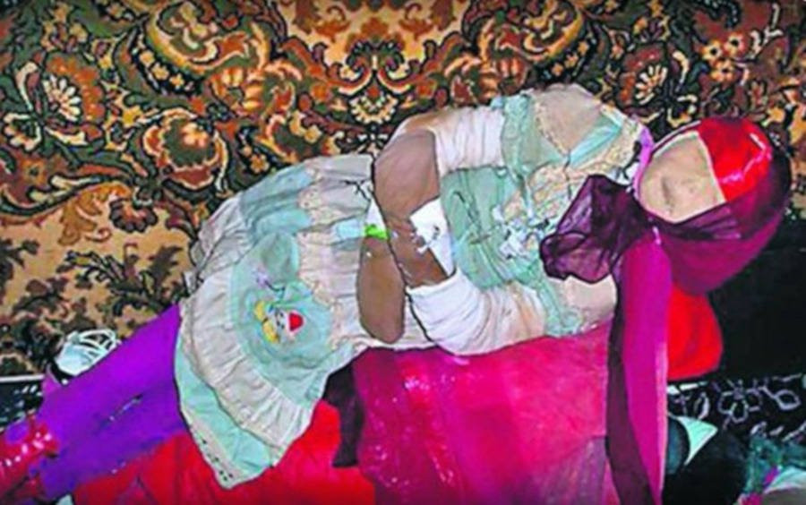 Một trong những "búp bê" của Moskvin Một trong những "búp bê" của Moskvin