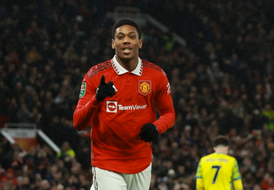Anthony Martial có thể bị bán vào mùa hè này. Anthony Martial có thể bị bán vào mùa hè này.