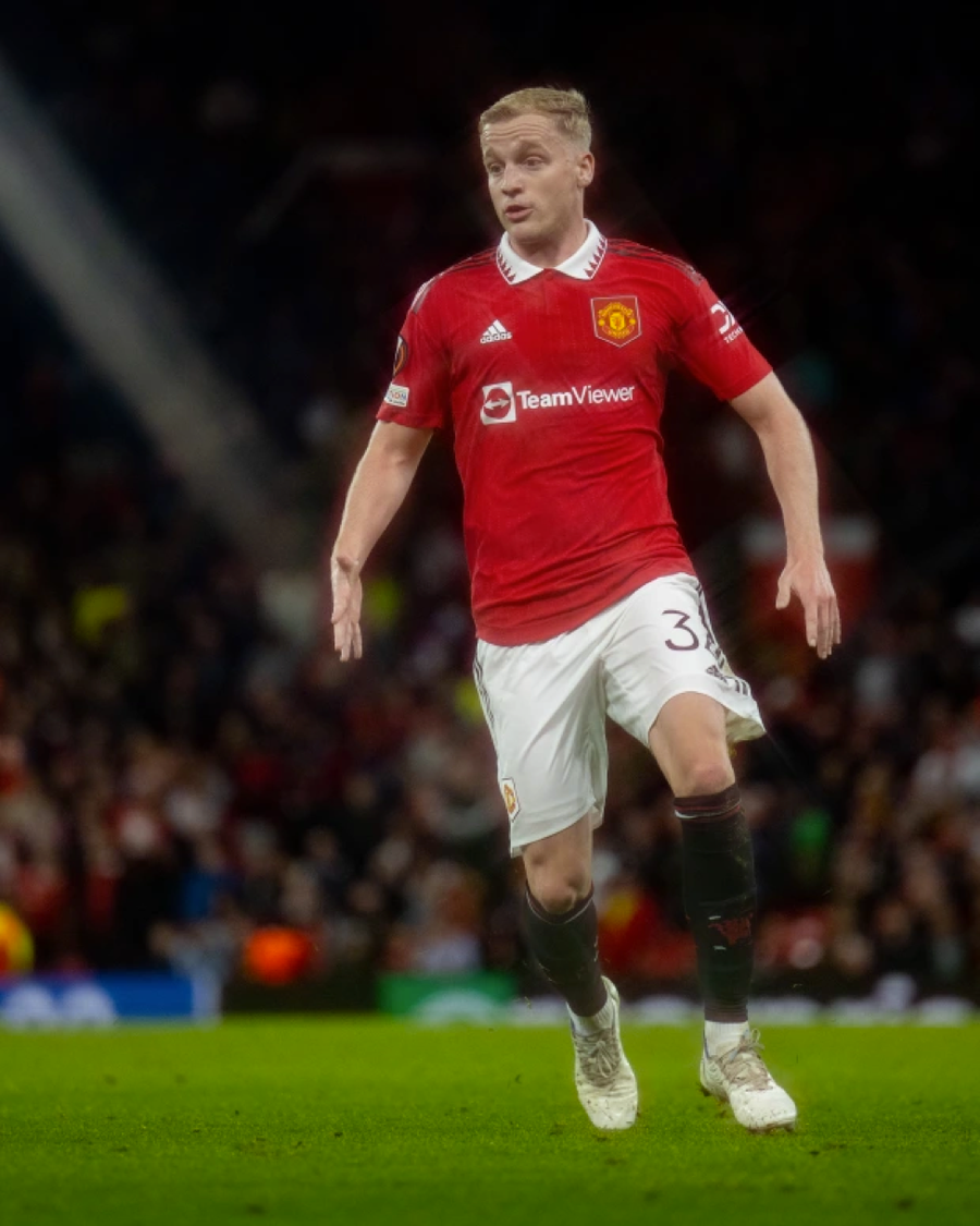 Thời gian của Donny van de Beek tại Old Trafford có thể sắp kết thúc. Thời gian của Donny van de Beek tại Old Trafford có thể sắp kết thúc.
