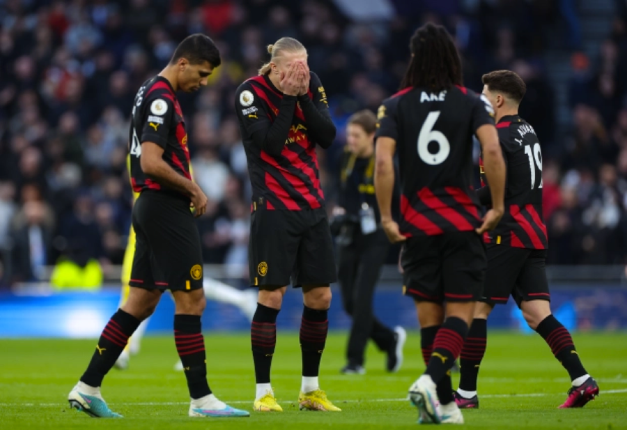 Man City đối diện án phạt chưa từng có, nguy cơ bị loại khỏi Ngoại hạng Anh ảnh 1 Man City đối diện án phạt chưa từng có, nguy cơ bị loại khỏi Ngoại hạng Anh ảnh 1