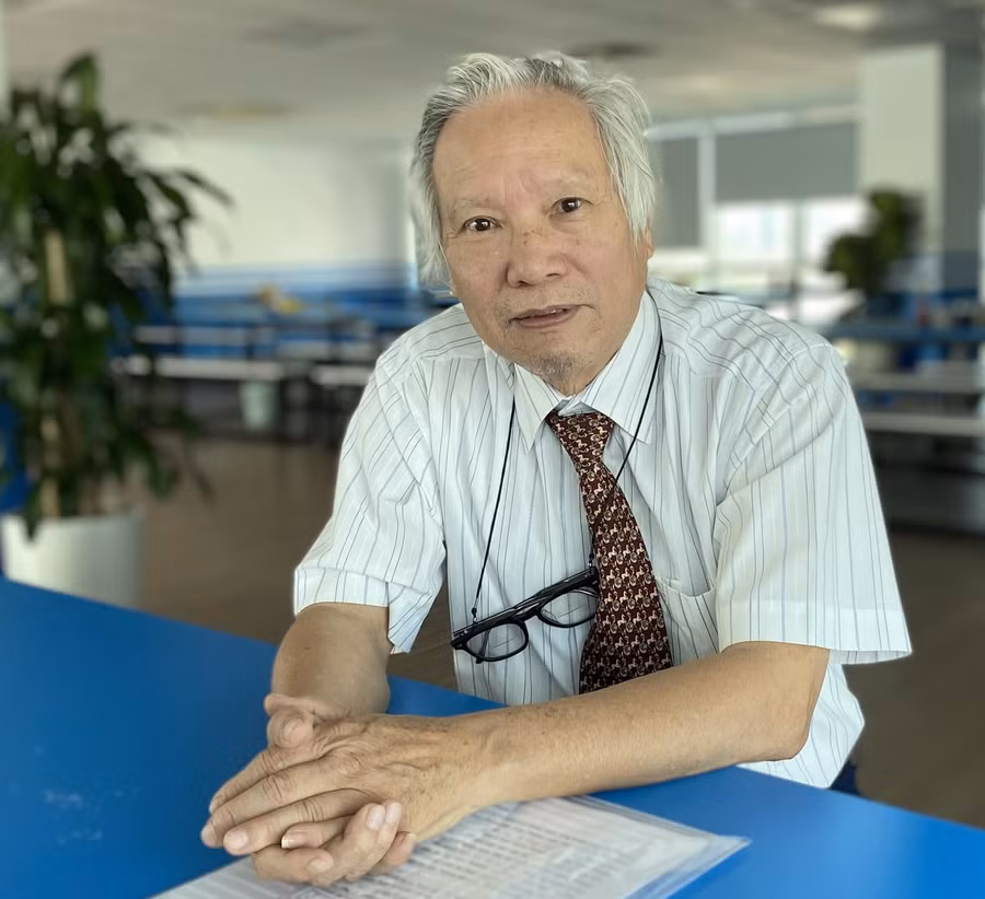 PGS.TS Nguyễn Văn Huy.