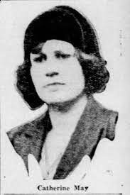 Nhân chứng Catherine May đã chứng kiến nhân tình Joseph Mozynski bị bắn chết.