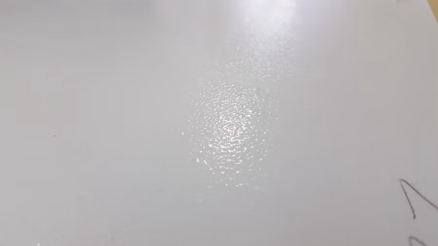 Sản phẩm gạch ốp lát men 'hạt đường'.