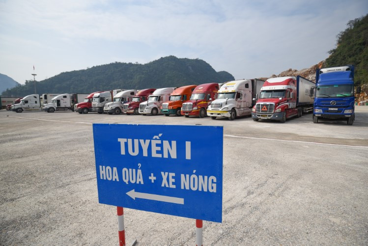 Cần mở cửa khẩu cứu nông sản