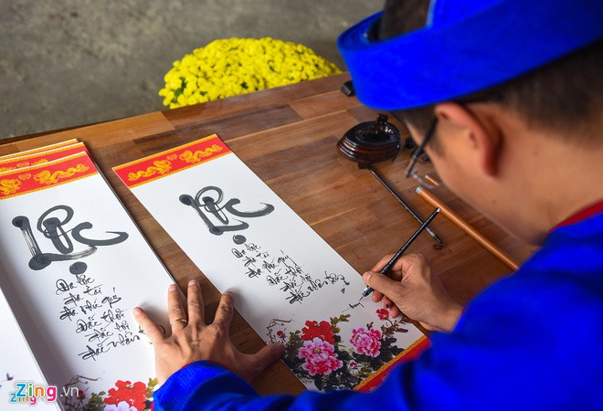 Xin chữ gì ngày Tết để năm mới may mắn, hanh thông?