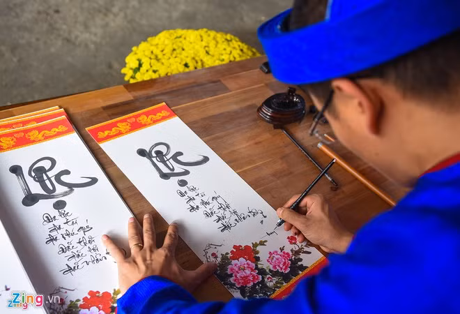 Xin chữ gì ngày Tết để năm mới may mắn, hanh thông?