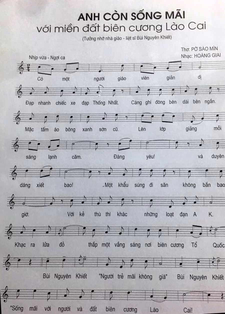 Liệt sĩ, nhà văn Bùi Nguyên Khiết: Ngời sáng một vùng biên cương ảnh 4