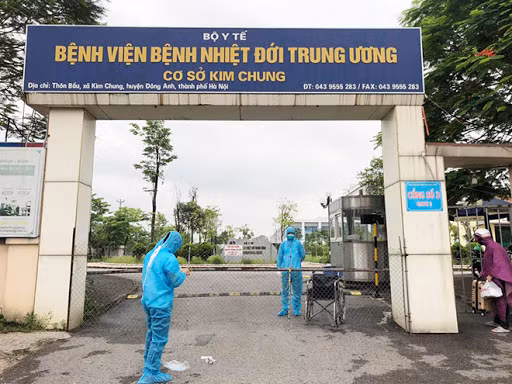 Bệnh viện Bệnh Nhiệt đới Trung ương sẽ cách ly từ ngày 5/5 đến 19/5. Ảnh minh họa.