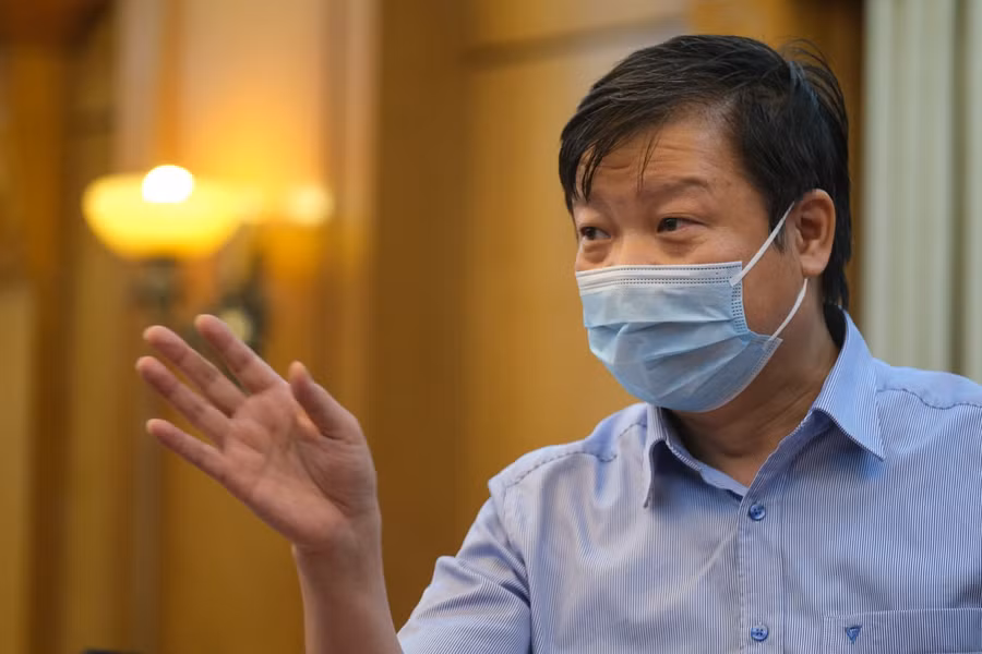 PGS.Ts Trần Như Dương Phó Viện trưởng Viện Vệ sinh Dịch tễ Trung ương. Nguồn: SKĐS