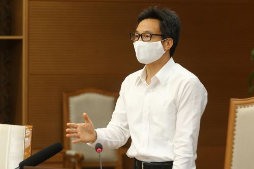 Phó Thủ tướng Vũ Đức Đam. Ảnh VGP